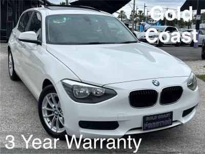 2014 BMW 1 Series 116i Hatchback F20 MY0314 for sale in Southport